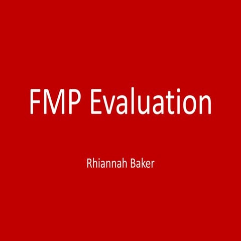 7. fmp evaluation 2