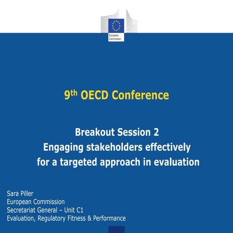 Engaging stakeholders effectively for a targeted approach in evaluation