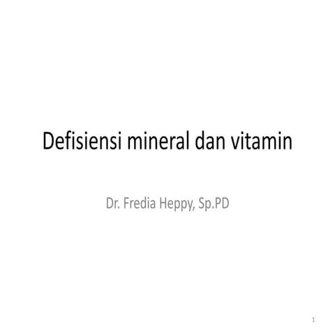 7. defisiensi mineral