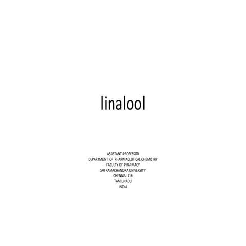 7.linalool