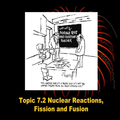 7.2 nuclear reactions