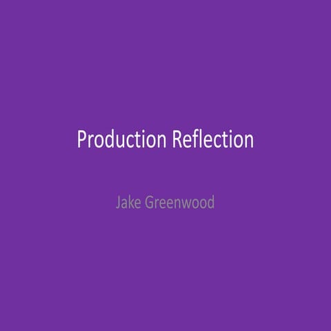 7. production reflection vg