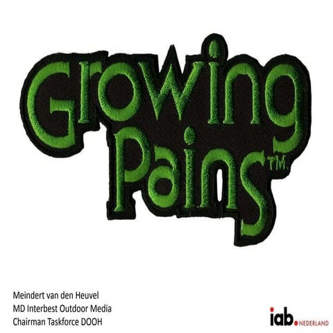 Interact 2018 -  DOOH growth and barriers