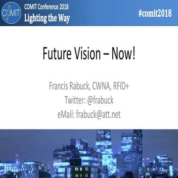 Future Vision - Now!