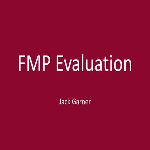 Ao3 presentation | PDF