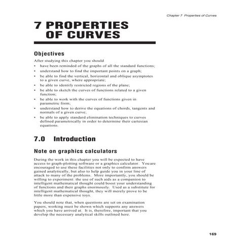 7.curves   Further Mathematics Zimbabwe Zimsec Cambridge