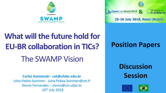What will the future hold for EU-BR collaboration in ICT