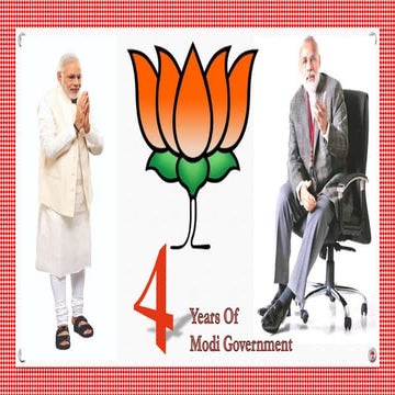 4 years of Modi Government  | Modi Government achievements | Launched Scheme ...