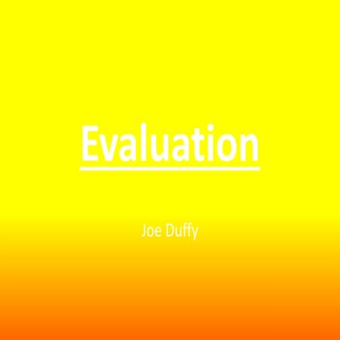 Video Game #7 Evaluation Infinitely Done