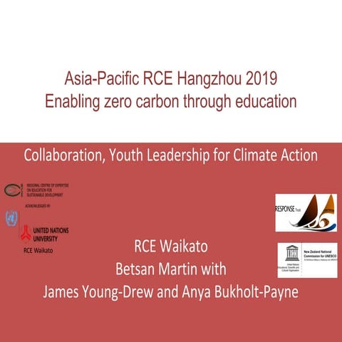 Collaboration, Youth Leadership for Climate Action | PDF