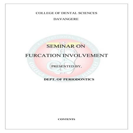 furcation involvement seminar for dental students