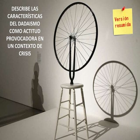 Dadaismo resumido