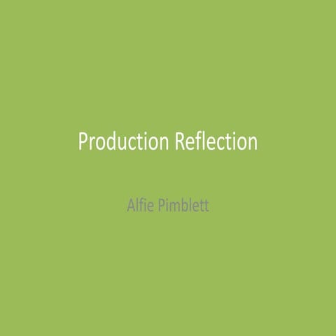 7. production reflection(4) (done)