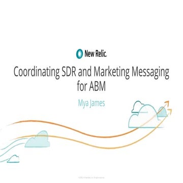 SDR and Marketing Alignment: Coordinating GTM Strategy