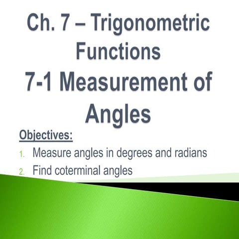 7 1 measurement of angles