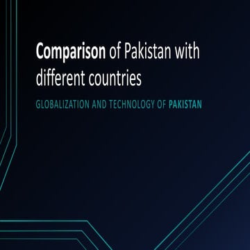 Globalization |Globalization Challenges for Pakistan|Technology in Pakistan|C...