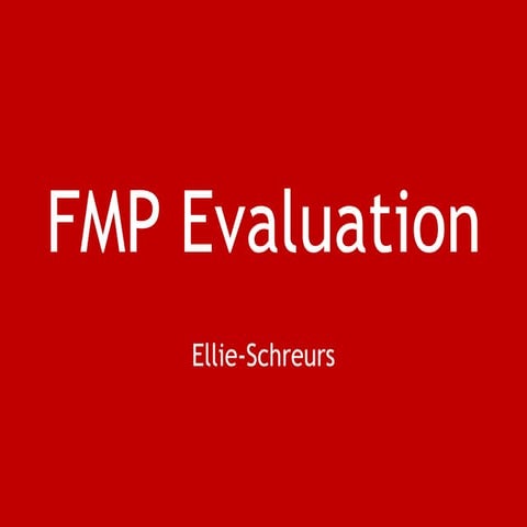 7. fmp evaluation (3) 3