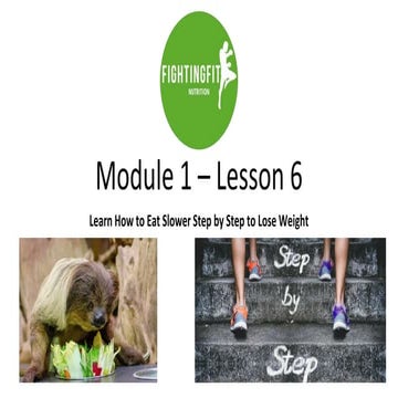 Curated visual reference: Gallery Detail: 7 Lesson 6 Learn How To Eat Slower Step By