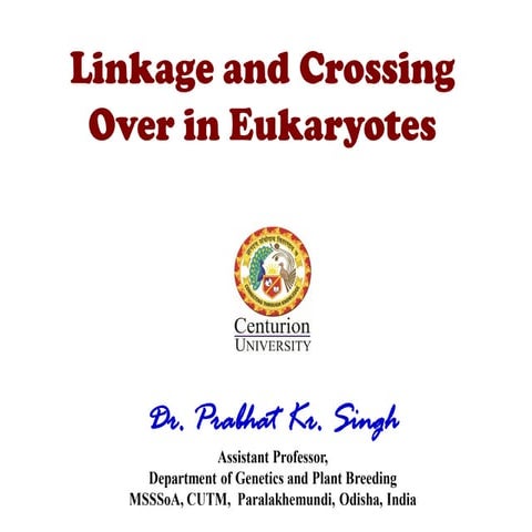 Linkage and crossing over