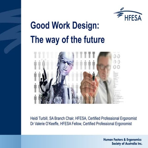 Human factors and ergonomics update