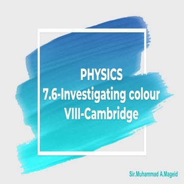 7.6-investigating colours