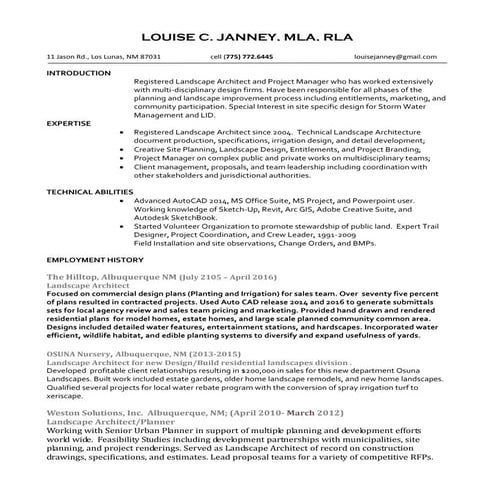 7 2016 l-janney_la_resume