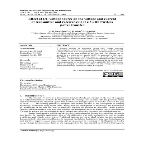 Wireless power transfer through metal using inductive link | PDF