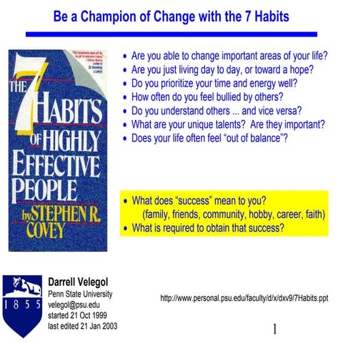 7 habits  covey