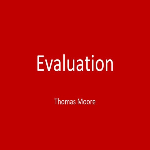 7. evaluation(2) powerpoint