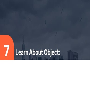 Learn About Object: | PPT