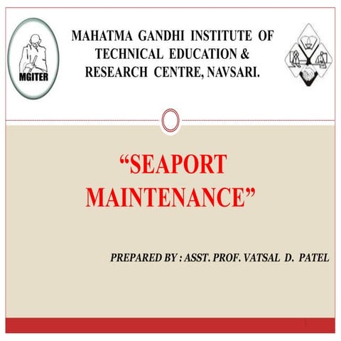 7. SEAPORT MAINTENANCE (PHE) GTU 3170623