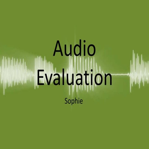 Radio programme evaluation EF | DOCX