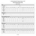Monthly Report template for recording monthly activities | PPTX