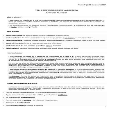 7. Compendio sobre la Lectura.pdf