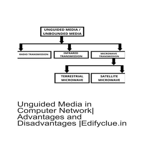 Unguided Media in Computer Network Advantages and Disadvantages Edifyclue.in.pdf