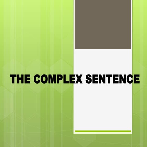 7. K62 Unit 10. The complex sentence 8.22.ppt