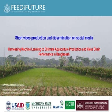 FIL Outreach workshop presentation 7: Short video production and outreach