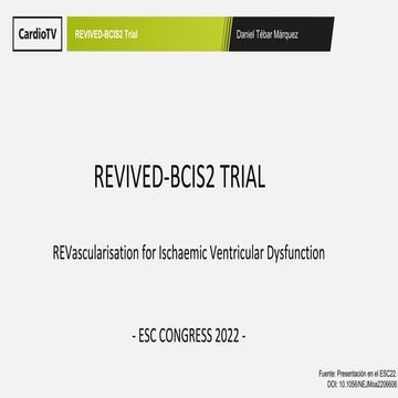 REVIVED-BCIS2 Trial | PDF