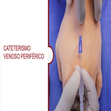 7. Cateterismo venoso periferico.pptx