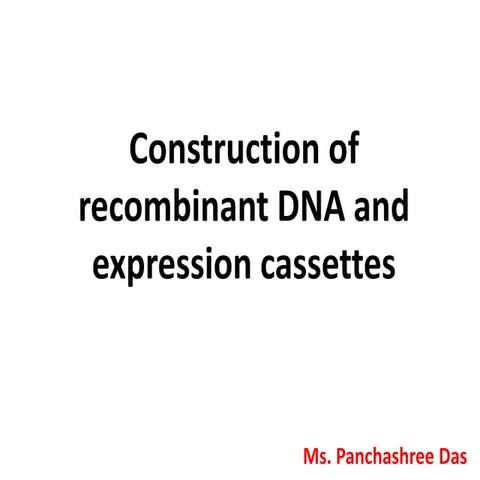 7. recombinant DNA.pptx