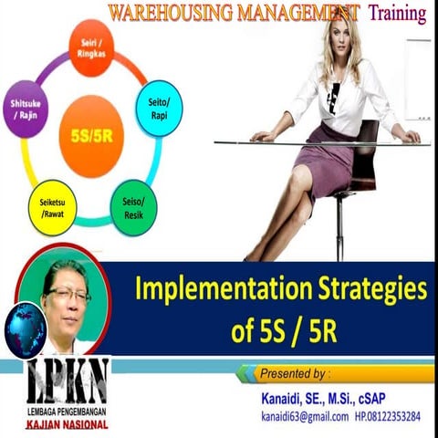 Strategies of 5S/5R dlm Peningkatan Kualitas Gudang  _Training WAREHOUSING MA...