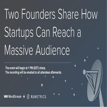 Two Founders Share How Startups Can Reach a Massive Audience