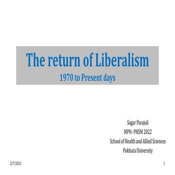 The Return of Liberalism_Sagar Parajuli.pptx