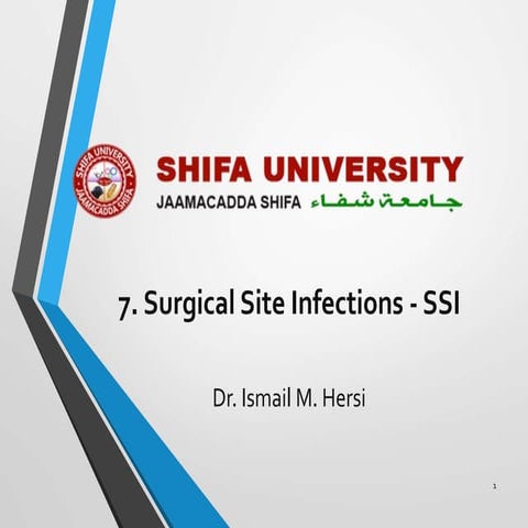 7. Surgical Site Infections.pptx