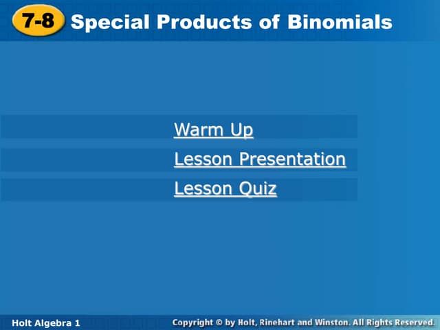 7.8.-SPECIAL-PRODUCTS.ppt