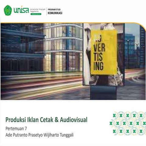 Produksi Iklan Cetak & Audiovisual - Print Ad.pptx