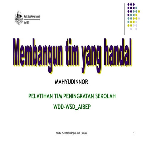 7. Membangun Tim Handal-.ppt