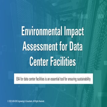 Environmental Impact Assessment for Data Center Facilities.pdf