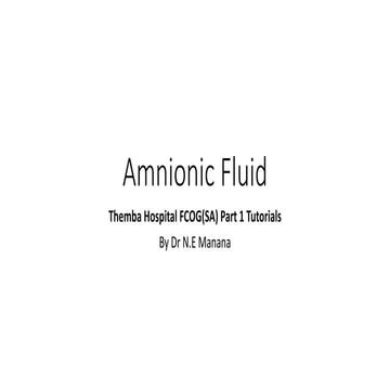 7. Amnionic Fluid.pptx