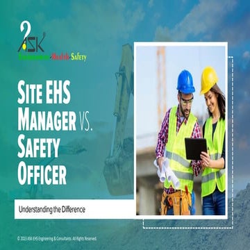 Site EHS Manager vs. Safety Officer.pdf